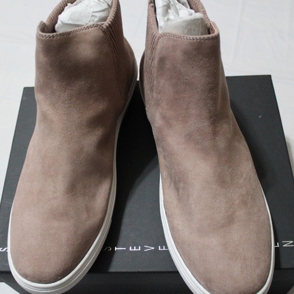 STEVEN BY STEVE MADDEN LANCI MAUVE ANKLE BOOT - Picture 1 of 6